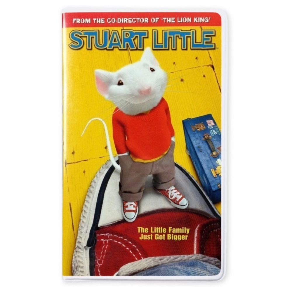 Stuart Little VHS Tape